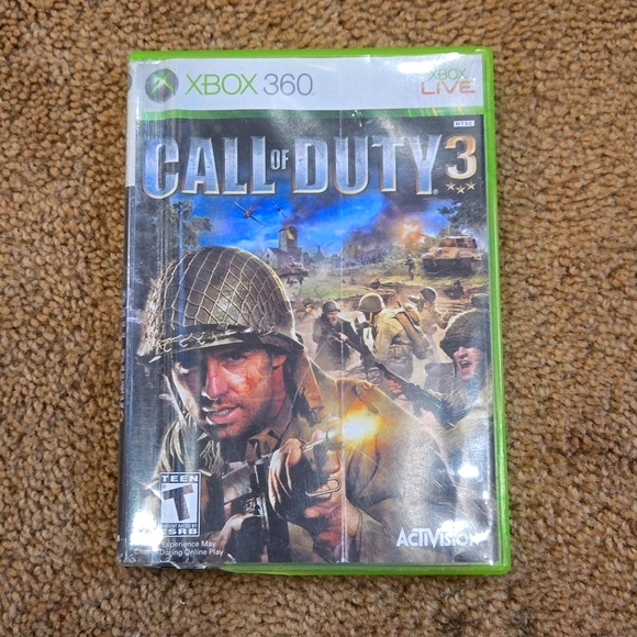 Xbox 360 Call of Duty 3 - Picture 1 of 3